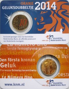 Нідерландські кольорові 10 центів 2012