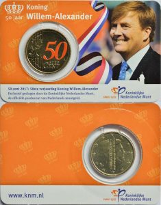 Нідерландські кольорові 10 центів 2016