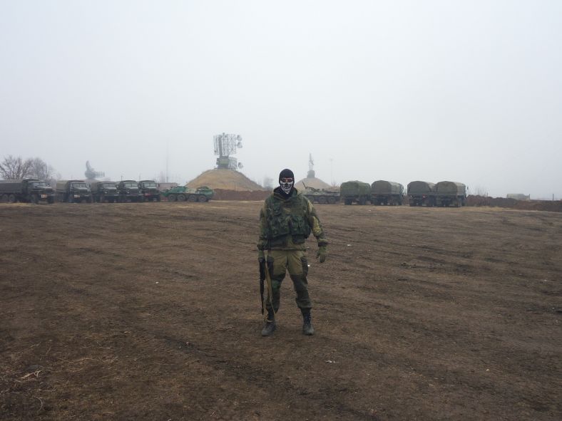 По всій видимості, БРДМ «Кріп» була вивезена морськими піхотинцями 61-ї бригади з Донбасу в Ростовську область під час одного з набігів