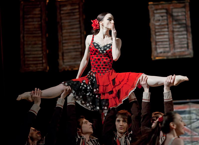11 грудня на сцені Одеського театру опери і балету Київ Модерн-Балет покаже балет в двох серіях «Кармен